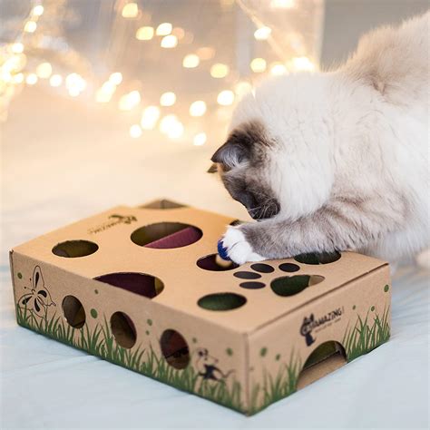 Cat Amazing Classic Puzzle Feeder Toy | Interactive Enrichment for ...