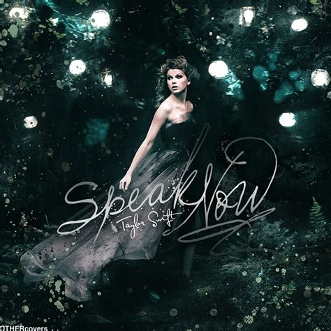 Speak Now [FanMade Album Cover] - Speak Now Fan Art (16509797) - Fanpop