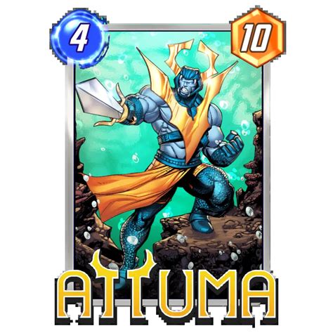 Attuma - Marvel Snap Card Database