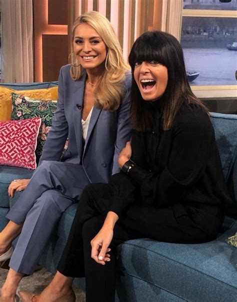 Tess Daly and Claudia Winkleman | Claudia winkleman, Celebrities female ...