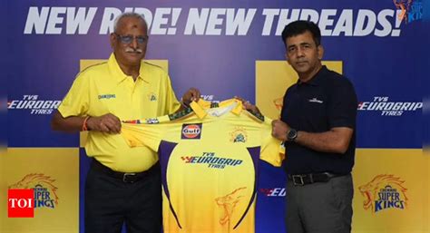 MS Dhoni's CSK unveil new-look jersey for IPL 15 | Cricket News - Times ...