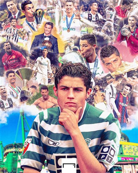 Cristiano Ronaldo made his professional football debut for Sporting CP ...