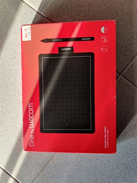 Wacom One by Drawing Tablet (CTL-472), Computers & Tech, Parts ...