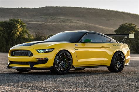 Custom Ford Shelby GT350 Mustang is Inspired by "Ole Yeller" Airplane ...