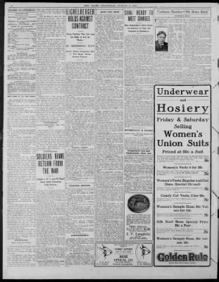 The Idaho Statesman from Boise, Idaho on August 9, 1912 · 4