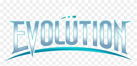 Wwe Evolution Logo Png - Evolution PNG - FlyClipart