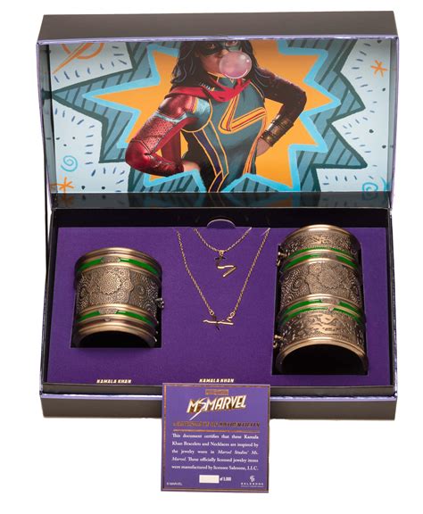 SalesOne Disney Plus Ms Marvel Collector's Box Set - 5000 Piece Limited ...