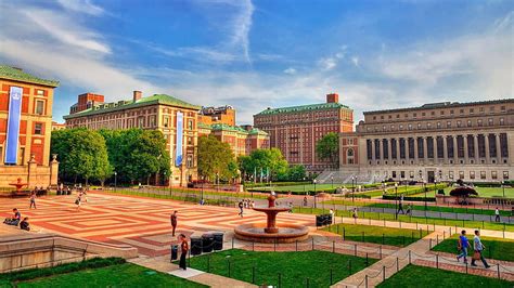 Columbia University in the City of New York, University of New Haven HD ...