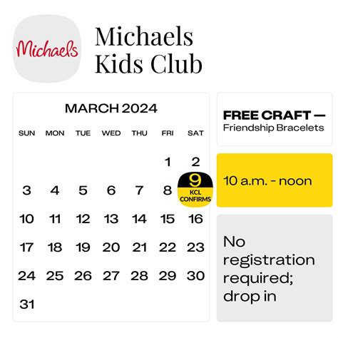 Tips For Michaels Free Craft Classes: March 2024 - The Krazy Coupon Lady