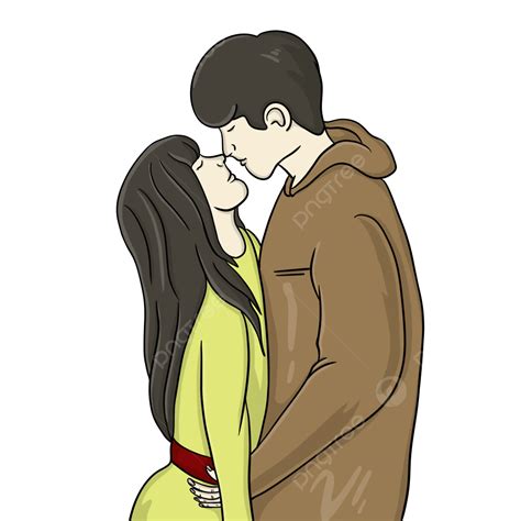 Couple Hugs Clipart, Couple, Hugs, Lovers PNG Transparent Clipart Image ...