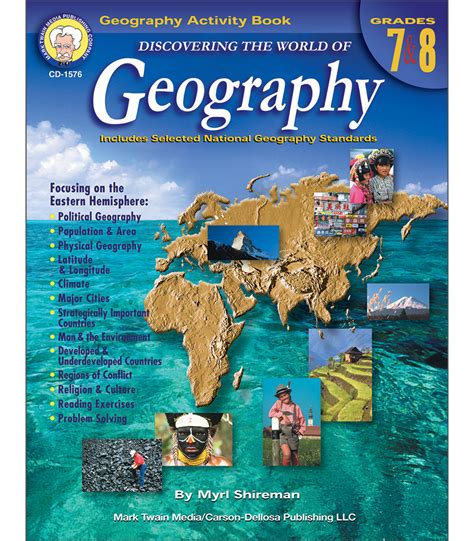 Read Discovering the World of Geography, Grades 7 - 8 Online by Myrl ...