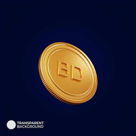 Premium PSD | Currency symbol bahraini dinar 3d illustration