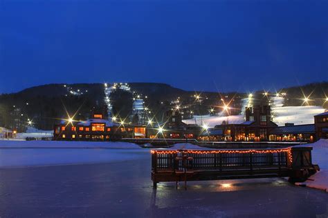 Wachusett Mountain Ski Area Photograph by John Burk | Fine Art America