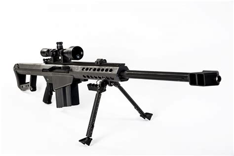 POTD: M107 Semi-Automatic Long Range Sniper Rifle -The Firearm Blog