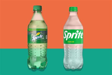 Sprite Officially Changes Bottle Color from Green to Clear