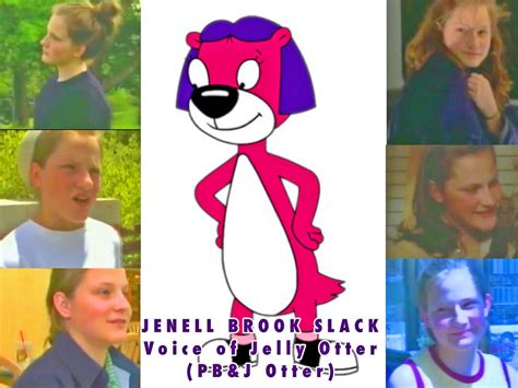 Jelly Otter's voice actress by smochdar on DeviantArt