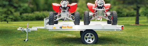 Bear Track Aluminum ATV and UTV Trailers