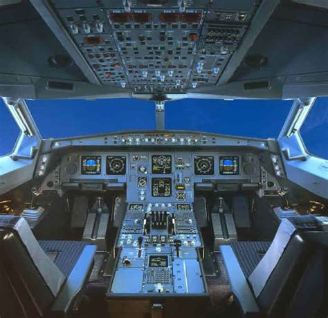 Cool Jet Airlines: Airbus A340 cockpit