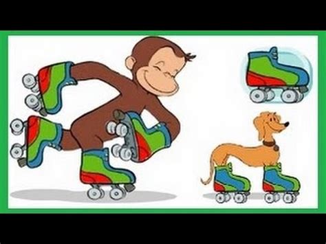 Roller Monkey Curious George Games - YouTube