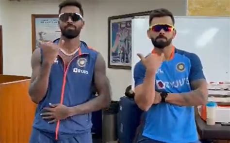 [WATCH] Virat Kohli And Hardik Pandya Show Dance Moves Ahead Of ...