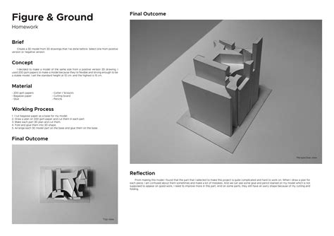 Design Fundamentals I: Figure & Ground - SOAD: School of Architecture ...