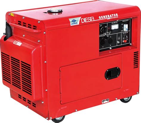 5kva Silent Diesel Generator In India,Home Use Silent Type Diesel ...