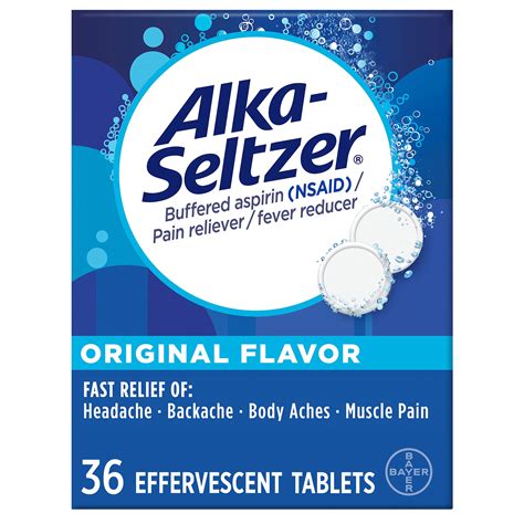 Alka-Seltzer Original Tablets - Shop Digestion & Nausea at H-E-B