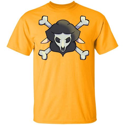 Captain Puffy Merch Sheep Skull N’ Bones