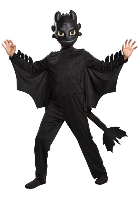 Kid's How to Train Your Dragon Toothless Classic Costume