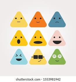 Emotion Icon Set Design Emotion Logo Stock Vector (Royalty Free ...