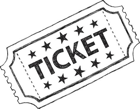 Clip Art Of Movie Tickets Illustrations, Royalty-Free Vector Graphics ...