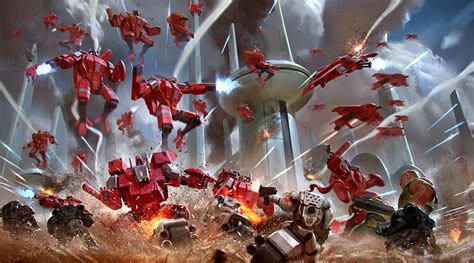 T’au Codex Review – HQ: Commander Farsight | Frontline Gaming