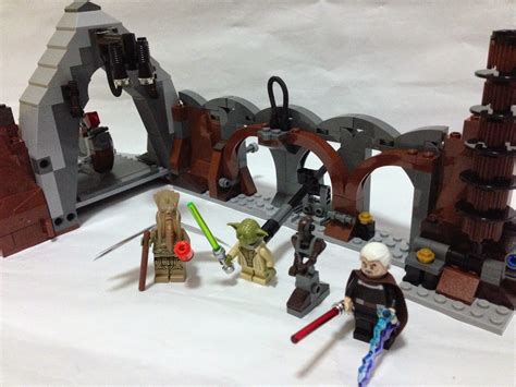 The Marriage of LEGO and Star Wars: Review: 75017 Duel on Geonosis