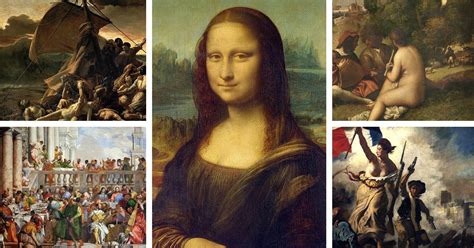 Discover 20 Famous Paintings Located at the Louvre Museum