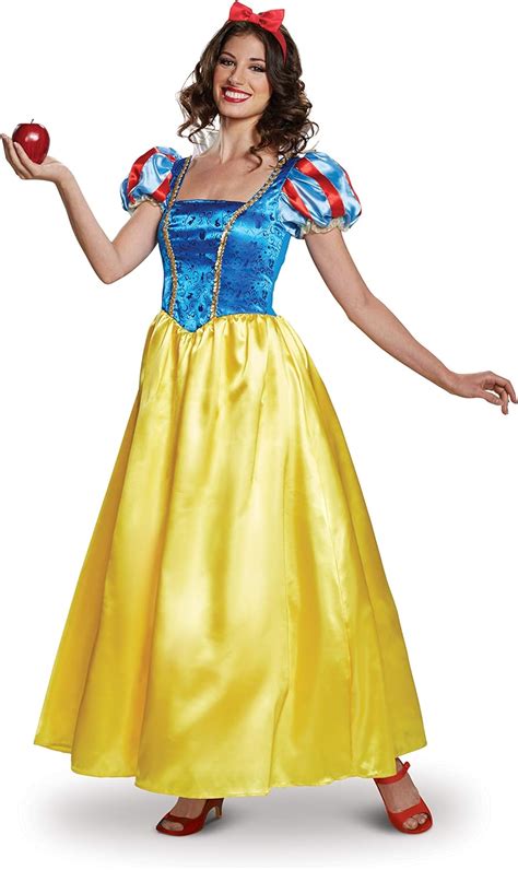 Amazon.com: Disguise womens Disney Princess Snow White Deluxe Adult ...