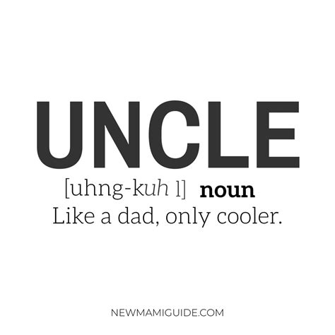 Uncle Quotes - ShortQuotes.cc