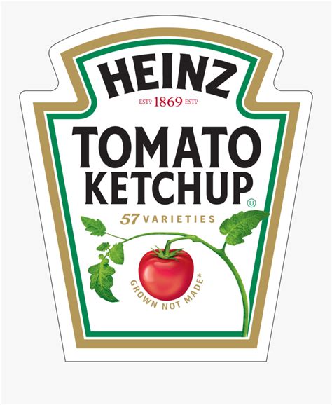 Heinz Tomato Ketchup Logo , Free Transparent Clipart - ClipartKey