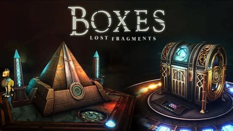 Boxes: Lost Fragments Teaser Video - ComicBuzz