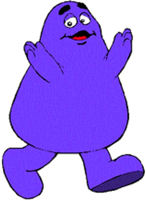 Grimace Mcdonalds Png , Png Download - Funny Grimace Mcdonalds Clipart ...