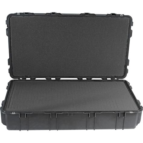 Pelican 1780T Transport Case with Foam (Black) 1780-000-110 B&H