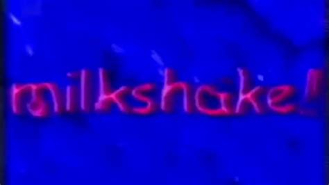 Milkshake! ident 1997 - YouTube