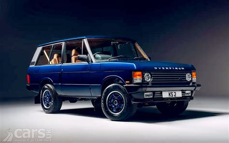 Classic Range Rover from Overfinch Heritage is STUNNING - but at a ...