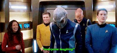 Star Trek: Discovery Season 2 blooper scene (DVD e... - Tumbex