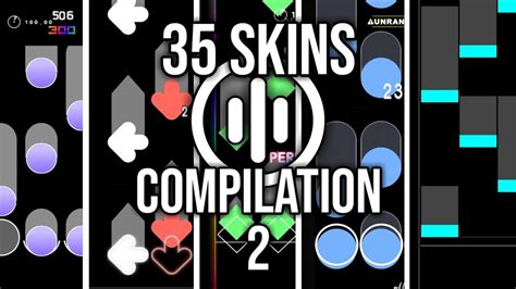 35 Osu!Mania 4k Skins Compilation in 4 minutes Pt.2 (Download in ...