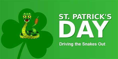 St. Patrick Driving the Snakes Out | Top Secrets