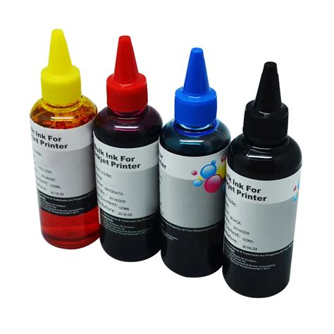 Printer ink CISS refill cartridge Dye Ink For Canon inkjet Printer ...