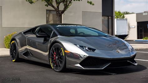 "Smoked Chrome" Lamborghini Huracan! (Black Chrome) / Driving/SOUNDS ...