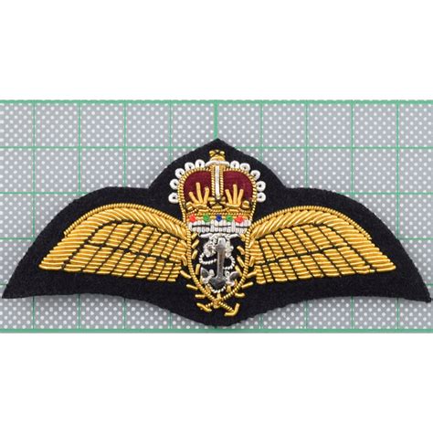 Fleet Air Arm Pilot Wings Badge - Full Size - TW Bracher & Co Ltd