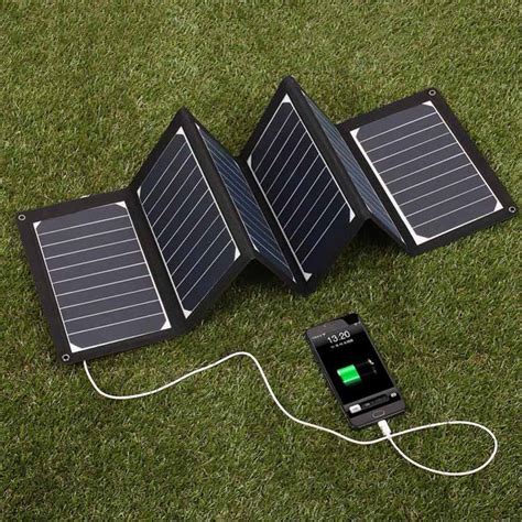 Foldable Solar Panel | Best Portable 100 Watt | Hovall