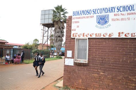 Cosas shuts down schools in Tembisa to get education department's attention